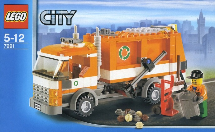 Конструктор LEGO (ЛЕГО) City 7991 Recycle Truck