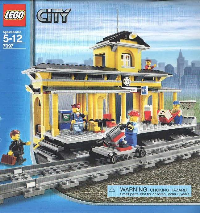 Конструктор LEGO (ЛЕГО) City 7997 Train Station
