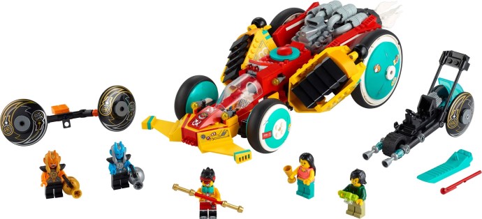 Конструктор LEGO (ЛЕГО) Monkie Kid 80015 Monkie Kid's Cloud Roadster
