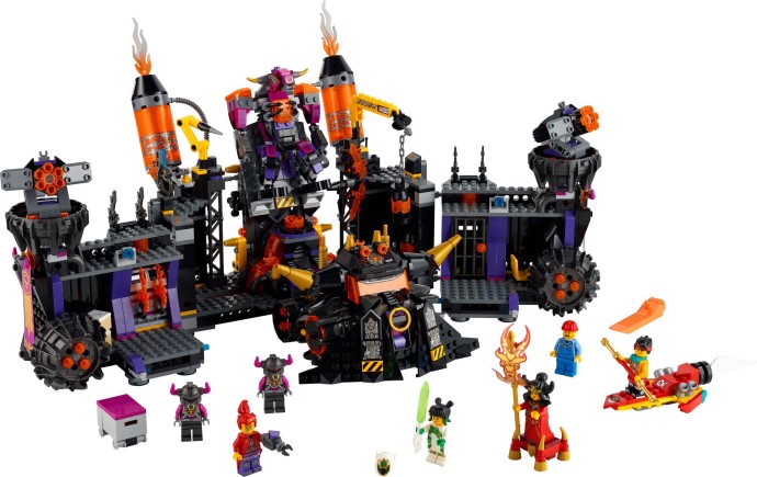Lego monkie kid the flaming foundry outlet
