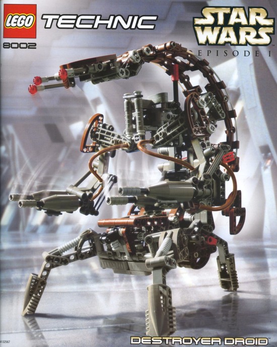 Конструктор LEGO (ЛЕГО) Star Wars 8002 Destroyer Droid