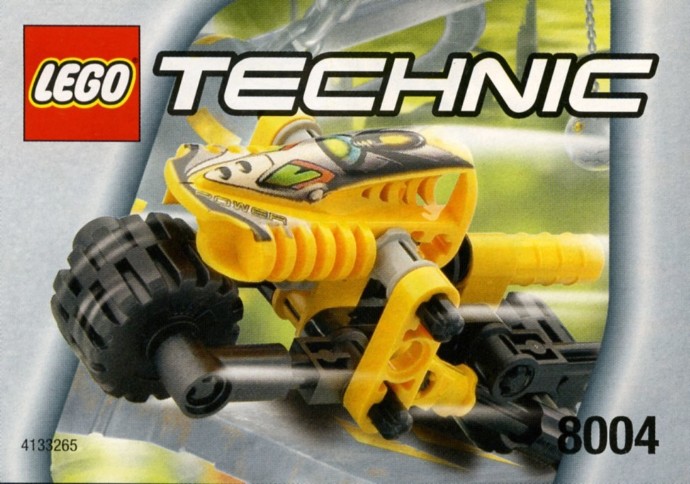 Конструктор LEGO (ЛЕГО) Technic 8004 Dirt Bike