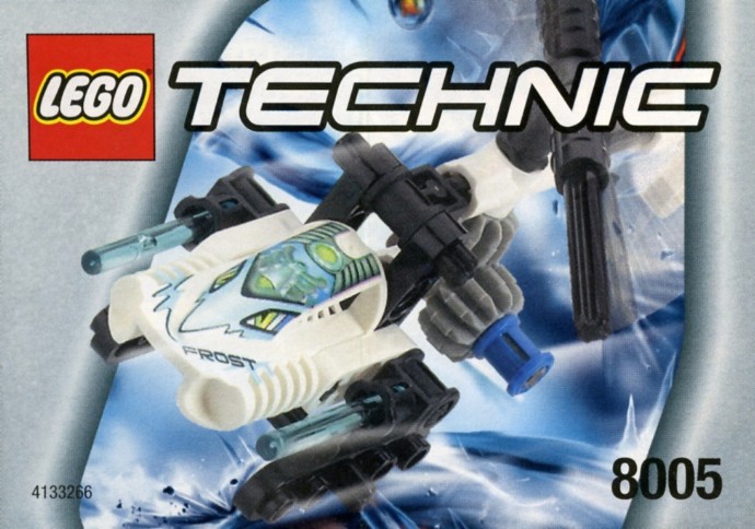 Конструктор LEGO (ЛЕГО) Technic 8005 Ice Explorer