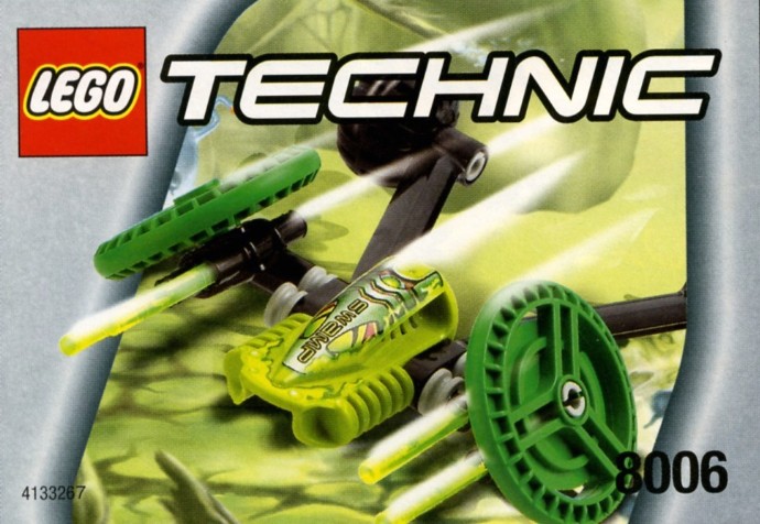 Конструктор LEGO (ЛЕГО) Technic 8006 Swamp Craft