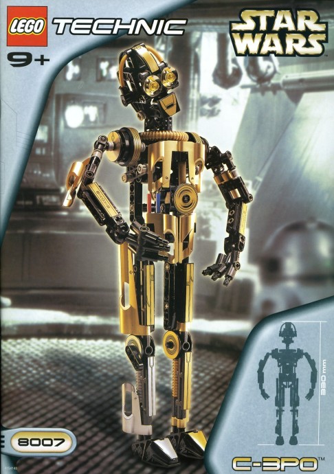 Конструктор LEGO (ЛЕГО) Star Wars 8007 C-3PO