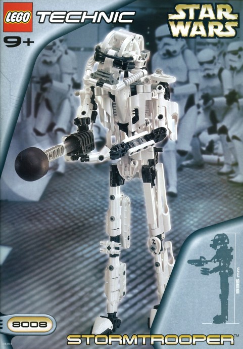 Конструктор LEGO (ЛЕГО) Star Wars 8008 Stormtrooper