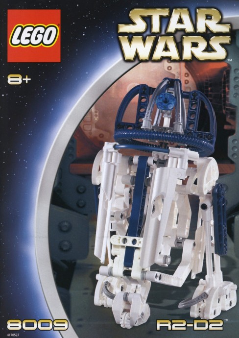 Конструктор LEGO (ЛЕГО) Star Wars 8009 R2-D2