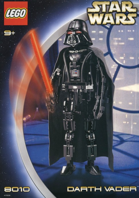 Конструктор LEGO (ЛЕГО) Star Wars 8010 Darth Vader