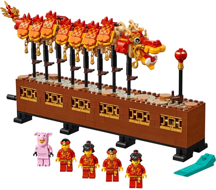 Конструктор LEGO (ЛЕГО) Seasonal 80102 Dragon Dance
