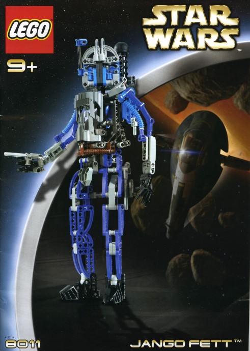 Конструктор LEGO (ЛЕГО) Star Wars 8011 Jango Fett