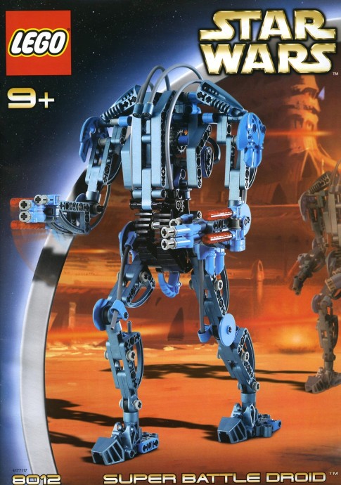 Конструктор LEGO (ЛЕГО) Star Wars 8012 Super Battle Droid