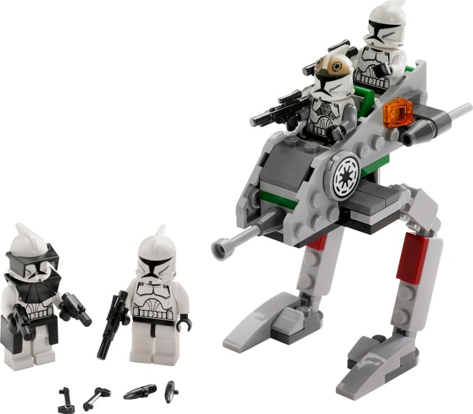 Конструктор LEGO (ЛЕГО) Star Wars 8014 Clone Walker Battle Pack