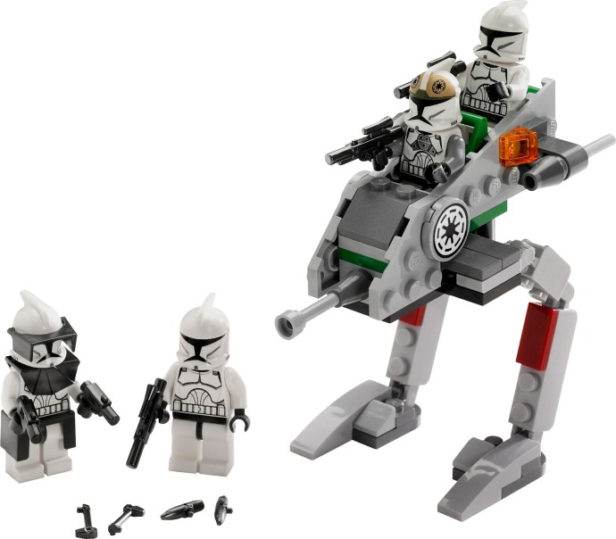 Lego star wars clone battle pack top