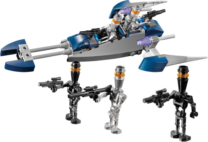 Конструктор LEGO (ЛЕГО) Star Wars 8015 Assassin Droids Battle Pack