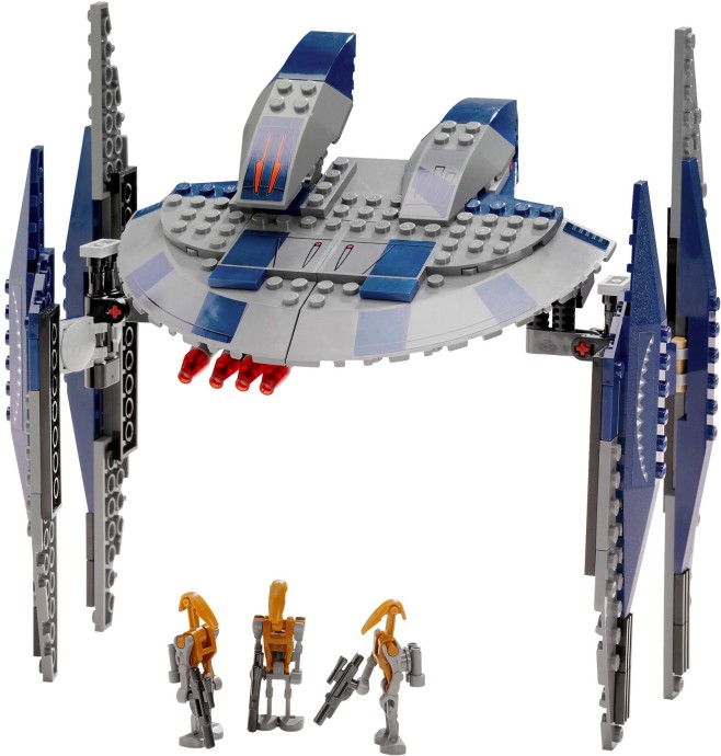 Конструктор LEGO (ЛЕГО) Star Wars 8016 Hyena Droid Bomber