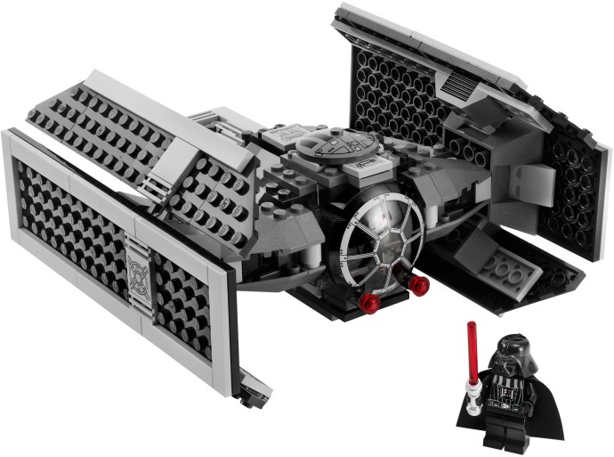 Конструктор LEGO (ЛЕГО) Star Wars 8017 Darth Vader's TIE Fighter