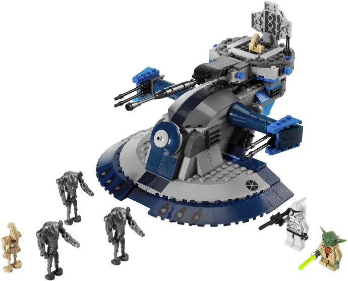 Конструктор LEGO (ЛЕГО) Star Wars 8018 Armored Assault Tank (AAT)