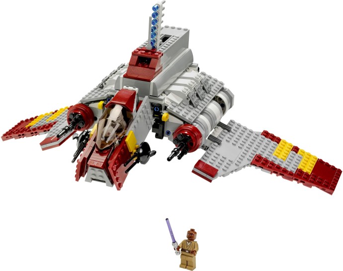 Конструктор LEGO (ЛЕГО) Star Wars 8019 Republic Attack Shuttle