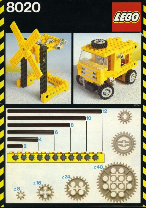 Конструктор LEGO (ЛЕГО) Technic 8020 Universal Set