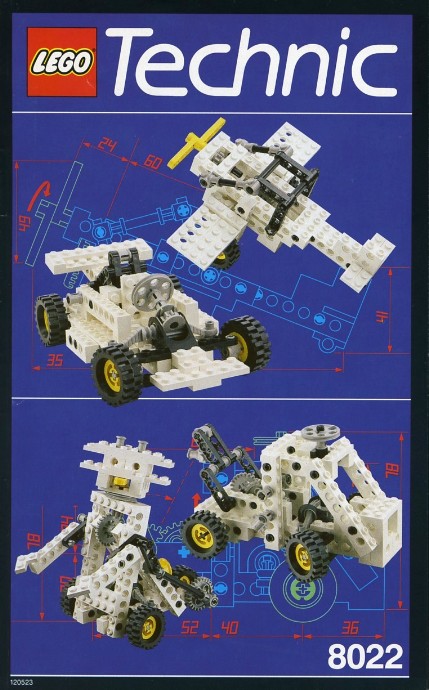 Lego technic starter kit top