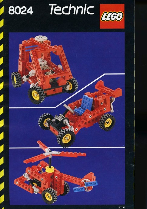 Конструктор LEGO (ЛЕГО) Technic 8024 Universal Set