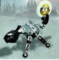Конструктор LEGO (ЛЕГО) Bionicle 8026 Kraatu