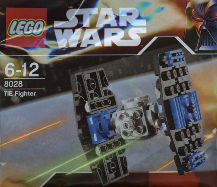 Конструктор LEGO (ЛЕГО) Star Wars 8028 TIE Fighter