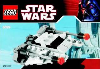 Конструктор LEGO (ЛЕГО) Star Wars 8029 Mini Snowspeeder