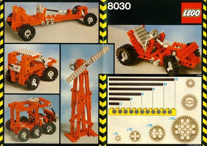 Lego shop technic 1984