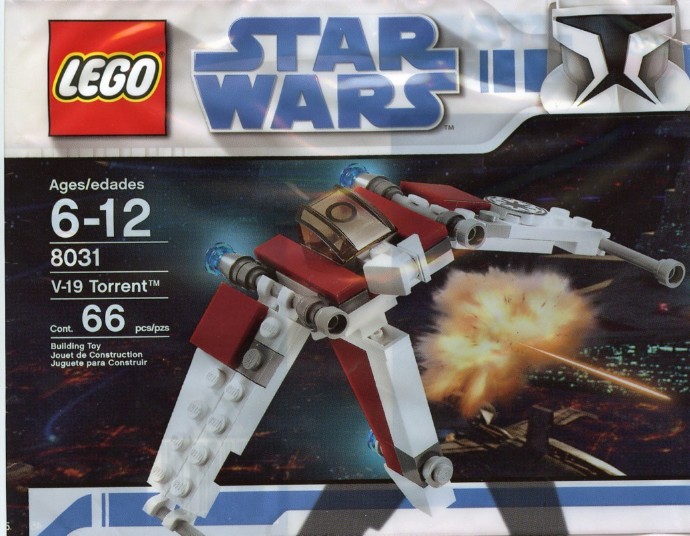 Конструктор LEGO (ЛЕГО) Star Wars 8031 V-19 Torrent