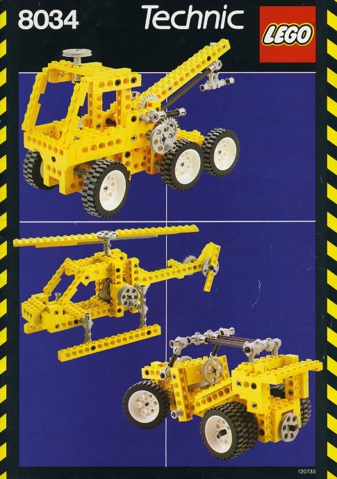 Конструктор LEGO (ЛЕГО) Technic 8034 Universal Set