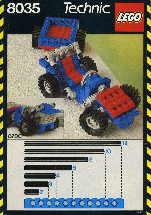 Конструктор LEGO (ЛЕГО) Technic 8035 Universal Set