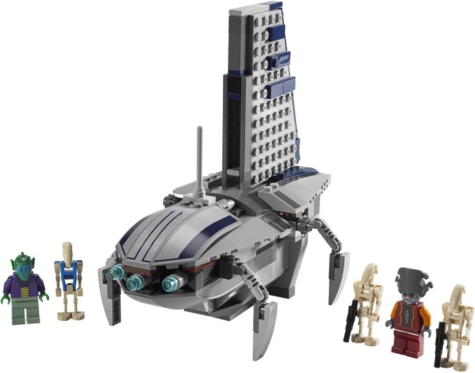 Конструктор LEGO (ЛЕГО) Star Wars 8036 Separatist Shuttle