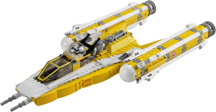 Конструктор LEGO (ЛЕГО) Star Wars 8037 Anakin's Y-wing Starfighter