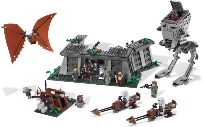 Конструктор LEGO (ЛЕГО) Star Wars 8038 The Battle of Endor