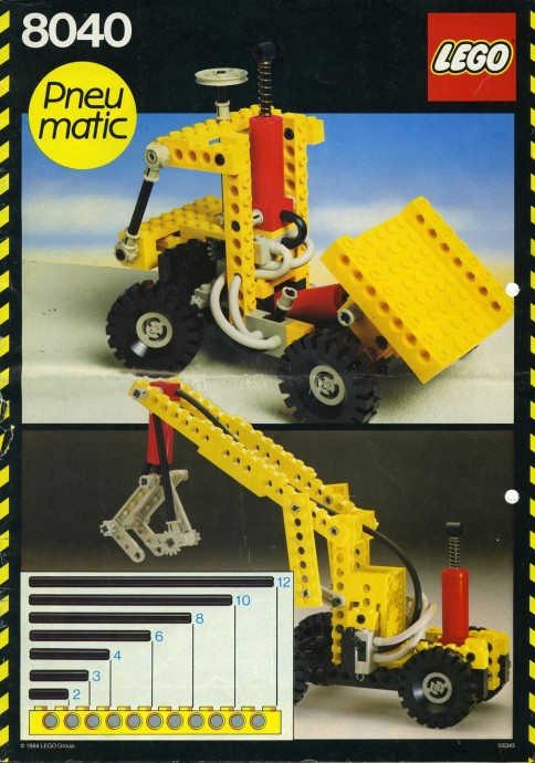 Конструктор LEGO (ЛЕГО) Technic 8040 Universal Set