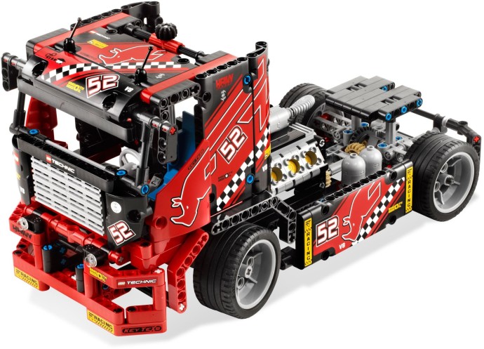 Конструктор LEGO (ЛЕГО) Technic 8041 Race Truck