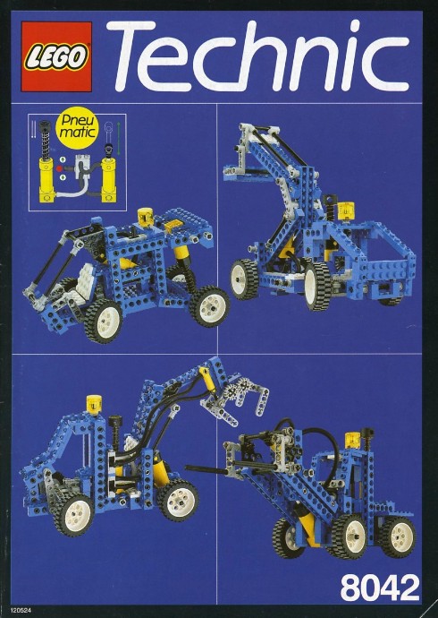 Multi Model Pneumatic Set 8042 Technic