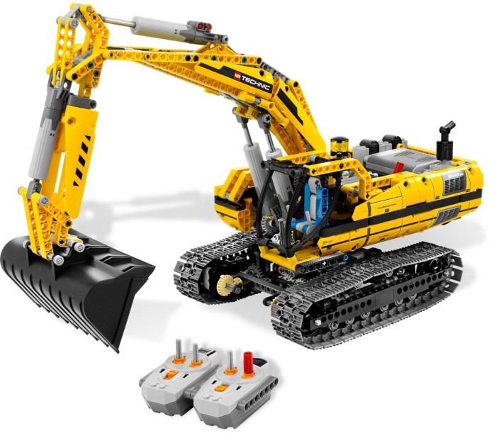 Конструктор LEGO (ЛЕГО) Technic 8043 Motorized Excavator