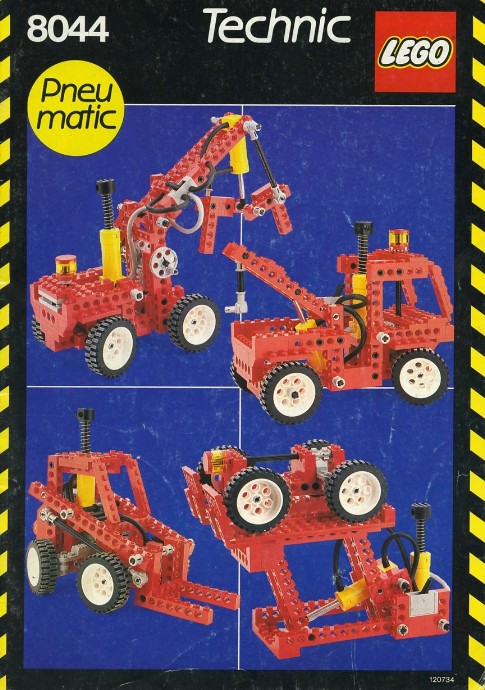Universal Pneumatic Set 8044 Technic LEGO