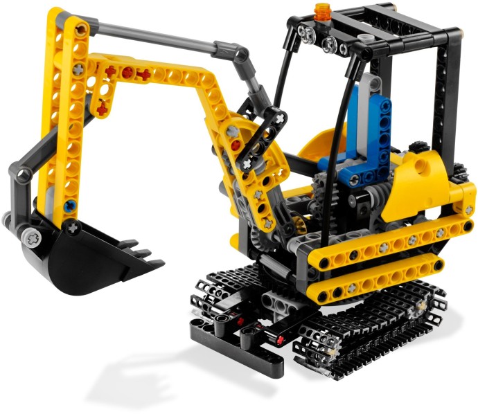 Конструктор LEGO (ЛЕГО) Technic 8047 Compact Excavator