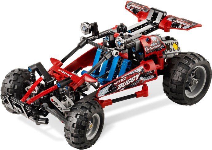 Конструктор LEGO (ЛЕГО) Technic 8048 Buggy