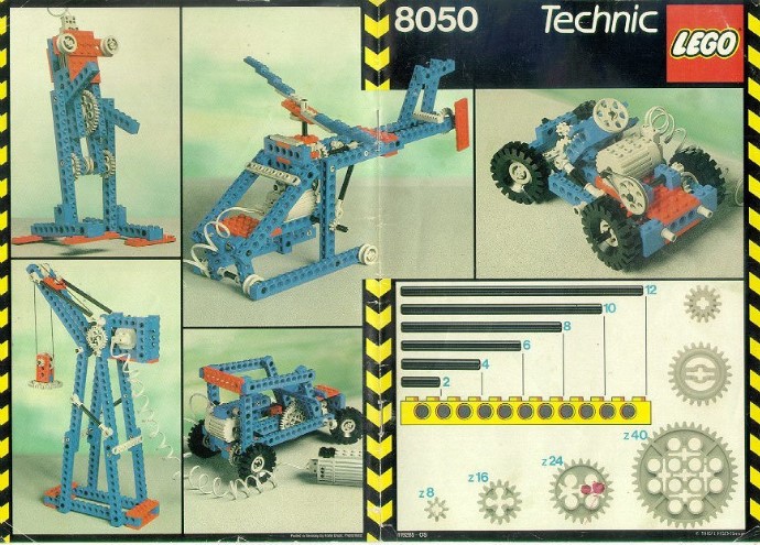 Конструктор LEGO (ЛЕГО) Technic 8050 Universal Motor Set