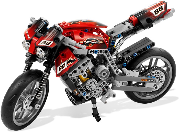Конструктор LEGO (ЛЕГО) Technic 8051 Motorbike