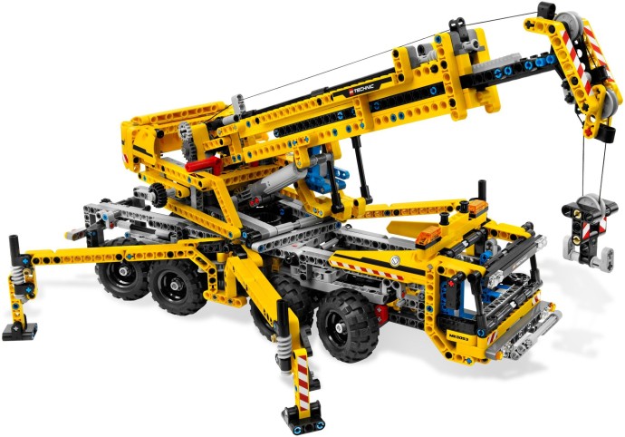 Конструктор LEGO (ЛЕГО) Technic 8053 Mobile Crane