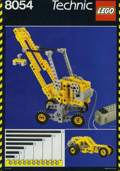 Конструктор LEGO (ЛЕГО) Technic 8054 Universal Motor Set