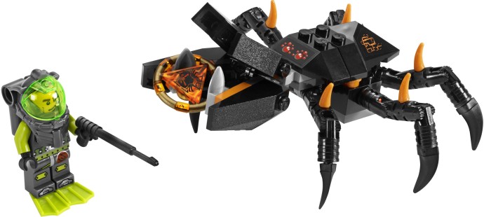 Конструктор LEGO (ЛЕГО) Atlantis 8056 Monster Crab Clash