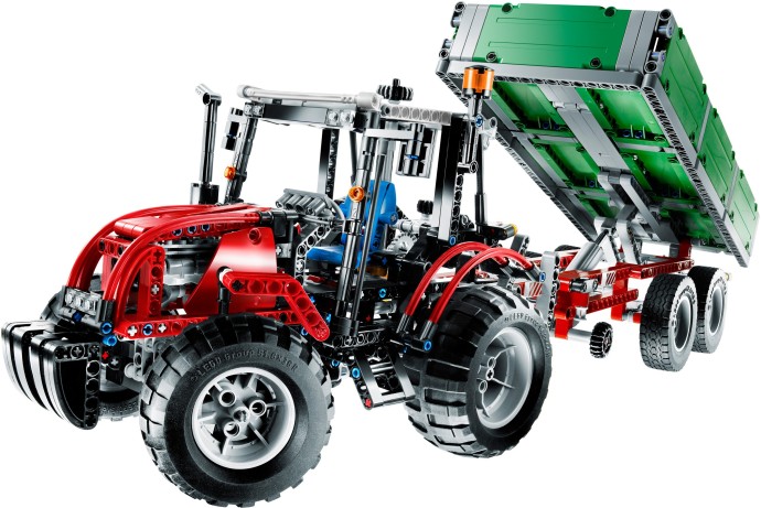 Конструктор LEGO (ЛЕГО) Technic 8063 Tractor with Trailer