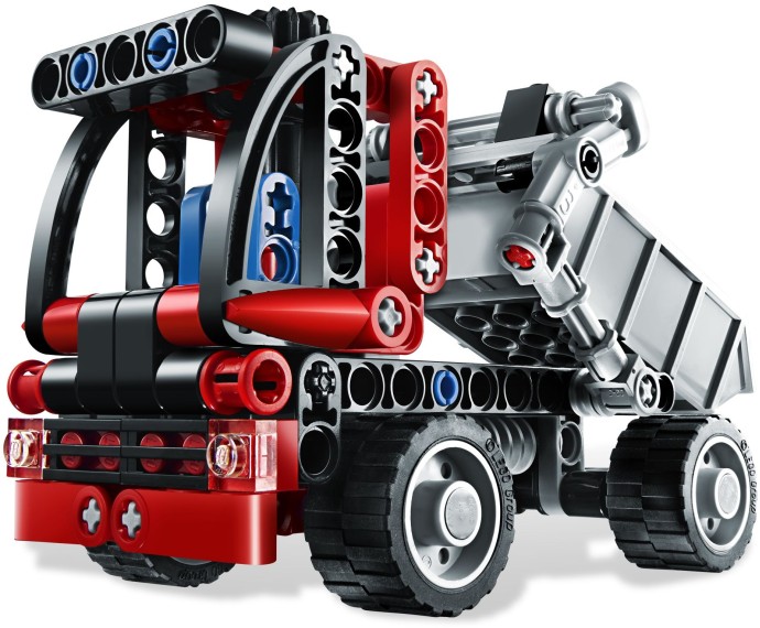 Конструктор LEGO (ЛЕГО) Technic 8065 Mini Container Truck
