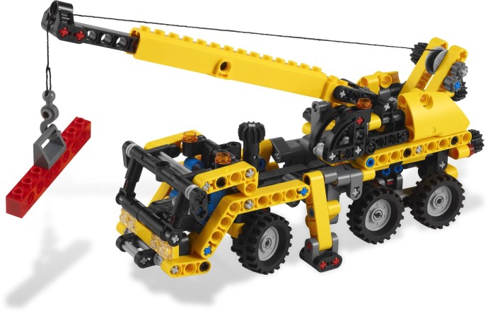 Конструктор LEGO (ЛЕГО) Technic 8067 Mini Mobile Crane